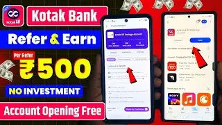 Kotak 811 Refer And Earn | Refer And Earn App | Kotak Mahindra Bank Refer And Earn