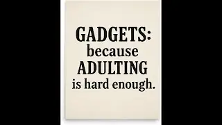 Found the PERFECT Funny Tech Gift for Guys! Your Wall Needs This!