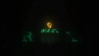 @rolex logo animation idea