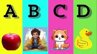 Rbe abc flashcards| Abcd Flashcards| Right Brain Education| Phonics Flashcards| Kids |Toddlers