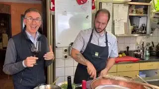 Ticino lifestyle & gourmet tour - Crotto dei Tigli (Balerna)