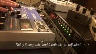 An Introduction to Using Audio Effects in Live Looping