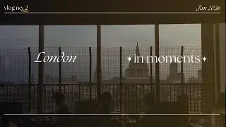 London in moments &mdash; Saatchi Gallery & Tate Modern 