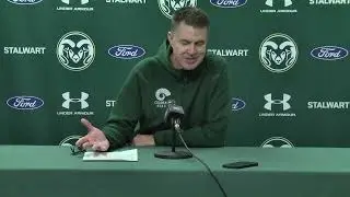 Colorado State Basketball (W): Ryun Williams Post-Game (Utah State, 25-26)