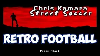 Chris Kamara's Street Soccer (PS1) &middot; Retro Football