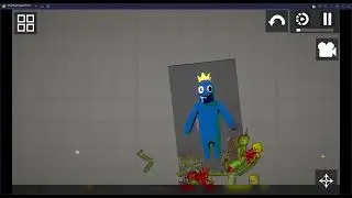 I got mods for melon playground. bluestack