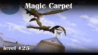 Magic Carpet: Level #25 Ottommia | high-res | Gameplay