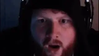 CaseOh BROKE his setup and fell through the floor!