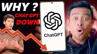 ChatGPT is Down Now & Cloudflare is Down