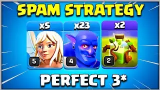 5 Healer + 23 Bowler + 2 Overgrowth Spell | Th12 Attack Strategy in Clash of Clans