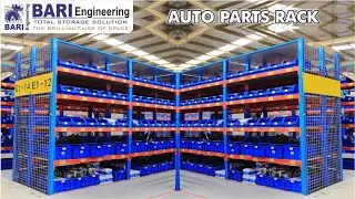 Auto Parts Rack