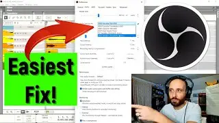 How To Record DAW Audio In OBS | EASIEST FIX