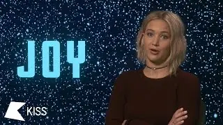 Jennifer Lawrence on Bradley Cooper's sweaty bum & wanting to work with Bill Murray