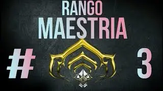 Warframe Rango de Maestria #3
