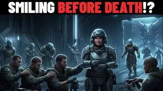 Alien Elite Guards Deserted When They Saw Human Soldiers Smile Before Suicidal Missions