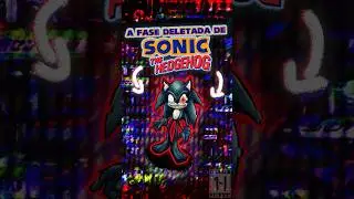 A fase DELETADA de  Sonic the Hedgehog 2! #game #sonic #shortsgame #jogos #jogo #curiosidades #sega
