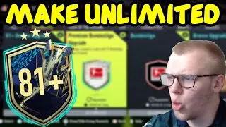 Making UNLIMITED 81+ Double Upgrades - The Best Recycling Method