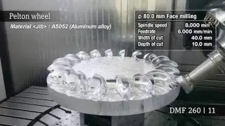 DMF 260 | 11 linear ペルトンホイール/ PeltonWheel