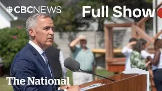 CBC News: The National | 'Intense' U.S.-Canada trade negotiations