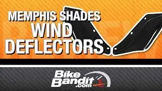 Memphis Shades Wind Deflectors at BikeBandit.com