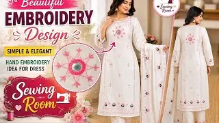 &ldquo;Mirror Work Embroidery Design | Easy Shisha Work Tutorial for Beginners | Latest 2025&rdquo;