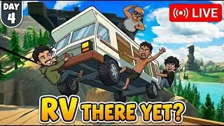 RV There YET ? DAY 4 LIVE WITH HOMIES