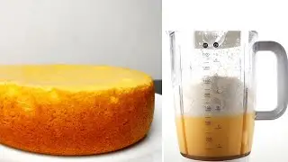 Cake in blender without oven/Malayalam/Mixi cake/Mixie cake/Mixer grinder basic vanilla sponge cake