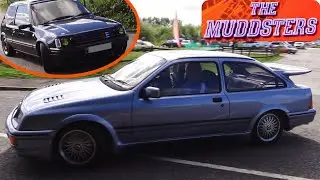 Cars Leaving The Muddsters Car Meet SEPTEMBER 2025