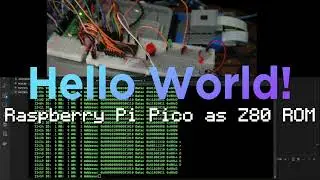 Pico as Z80 RAM & RAM: Homebrew Retro Computer Series