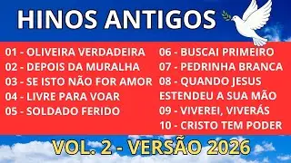 Nova Coletânea - Louvores antigos – VOL. 2 | Hinos Clássicos que marcaram gerações  versão 2026