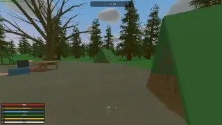 Unturned Singleplayer on the workshop forest map come hang out