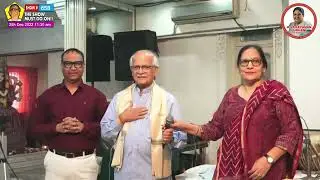 Welcome of Guest & Release Romanized Sindhi Book by Kamal Mirchandani