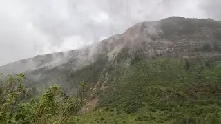 Hike to Scout Falls, Utah ... bring your rain jacket! With Steve and Kristy from @Packsalot