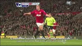 Robin Van Persie First Half Hat-trick 22/Apr/2013