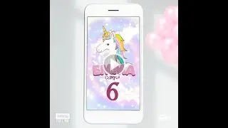 Video Invitaci&oacute;n de Unicornio - Freak! Invitaciones Digitales