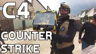 BOMBA DO CS:GO NO AIRSOFT | AIRSOFT COUNTER STRIKE GAMEPLAY