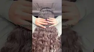 Hair routine for thick coarse hair!! #beauty #curlyhair #haircare #haircareproducts
