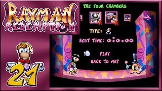 Rayman Redemption (PC) 100% #21: Magician&rsquo;s challenges