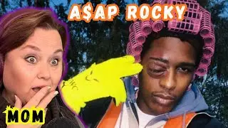 Реакция мамы на A$AP Rocky - PUNK ROCKY *ПЕРВАЯ РЕАКЦИЯ*