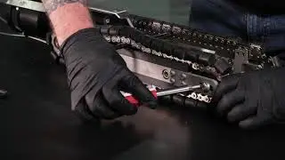 Adjusting the Track Tension on the Subsite Protrak Crawler
