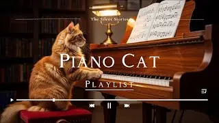The Silent Stories | Piano Cat 🎹 &ndash; Calm, Emotional Piano Music for Reflection