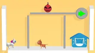 Kitten Rescue Gameplay Pull The Pin/ Pin Pull Android IOS Mobile Game
