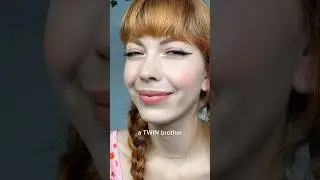 just saying the quiet part out loud&hellip; #ginger #redhead #petitegirl #funny #pigtails #braids #cute