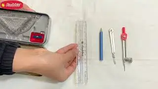 Exam Essential Geometry Box &ndash; Rust-Resistant & Long-Lasting.