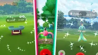 NEW CARNIVAL OF FLAMIGO EVENT IS LIVE IN POKEMON GO! Flamigo Spawns / Shiny BOOSTED Spawns! #pokemon