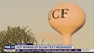 UCF warns of scam text messages