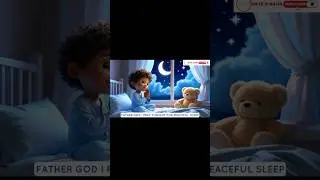 Peaceful Bedtime Lullaby| Gentle Prayer Music for Sleep| Calming Lullaby for Kids🎵