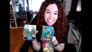 Dioramas Zelda Oracle of Age y Golden Sun; Nostalgia en estado PURO