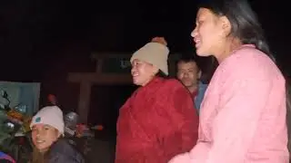 रुकुम तकसेरामा दोहोरी गाउँदा बेबो ले बोका भने पछी ल हेर्नुहोस् bebo with surakshy kc flokduet song 