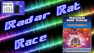 Retro und Games Radar Rat Race auf dem C64